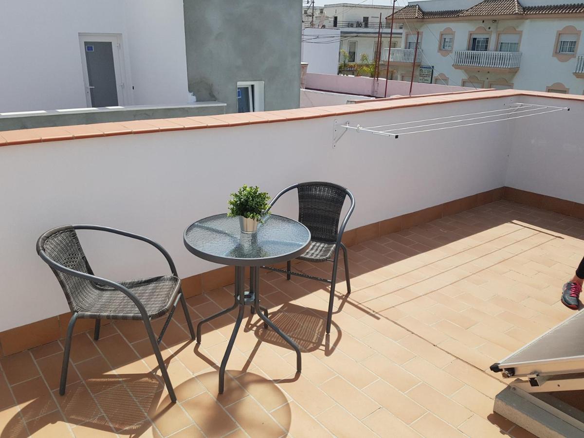 Ferienwohnung Sol Barbate Exterior foto